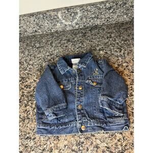 Vintage Winnie The Pooh Baby Denim Jacket